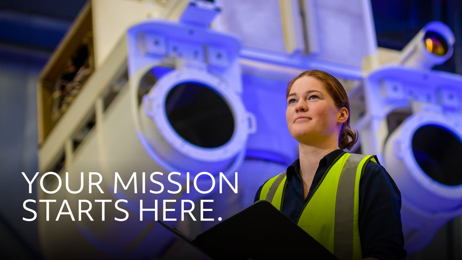 Your Mission Starts Here