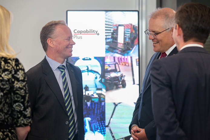 We're with Australian Industry