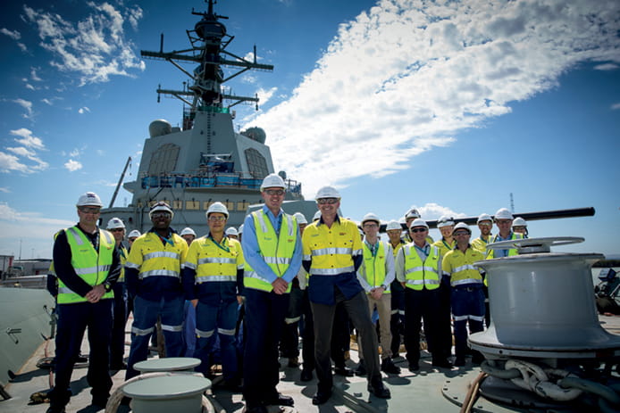 Invested in Combat System Integration