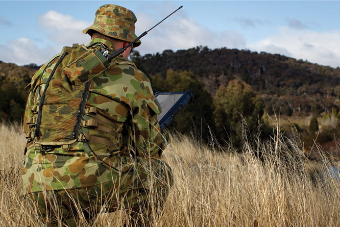 Invested in Battlefield Communication