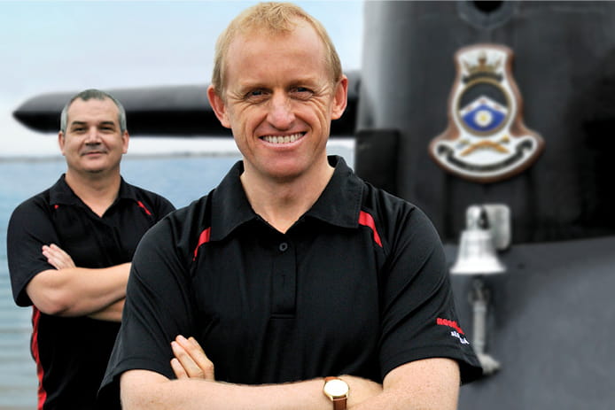 Invested in Submarine Capability