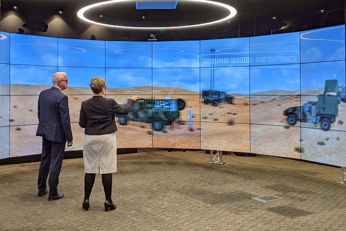 Invested in Visualisation Technology