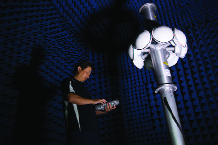 Invested in Research and Development