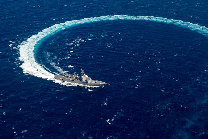 Invested in Australia’s Most Capable Warships