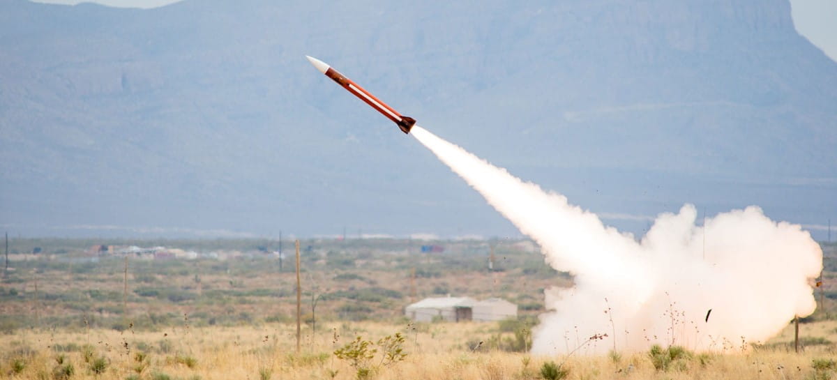 Patriot Guidance Enhanced Missile (GEM-T Missile)