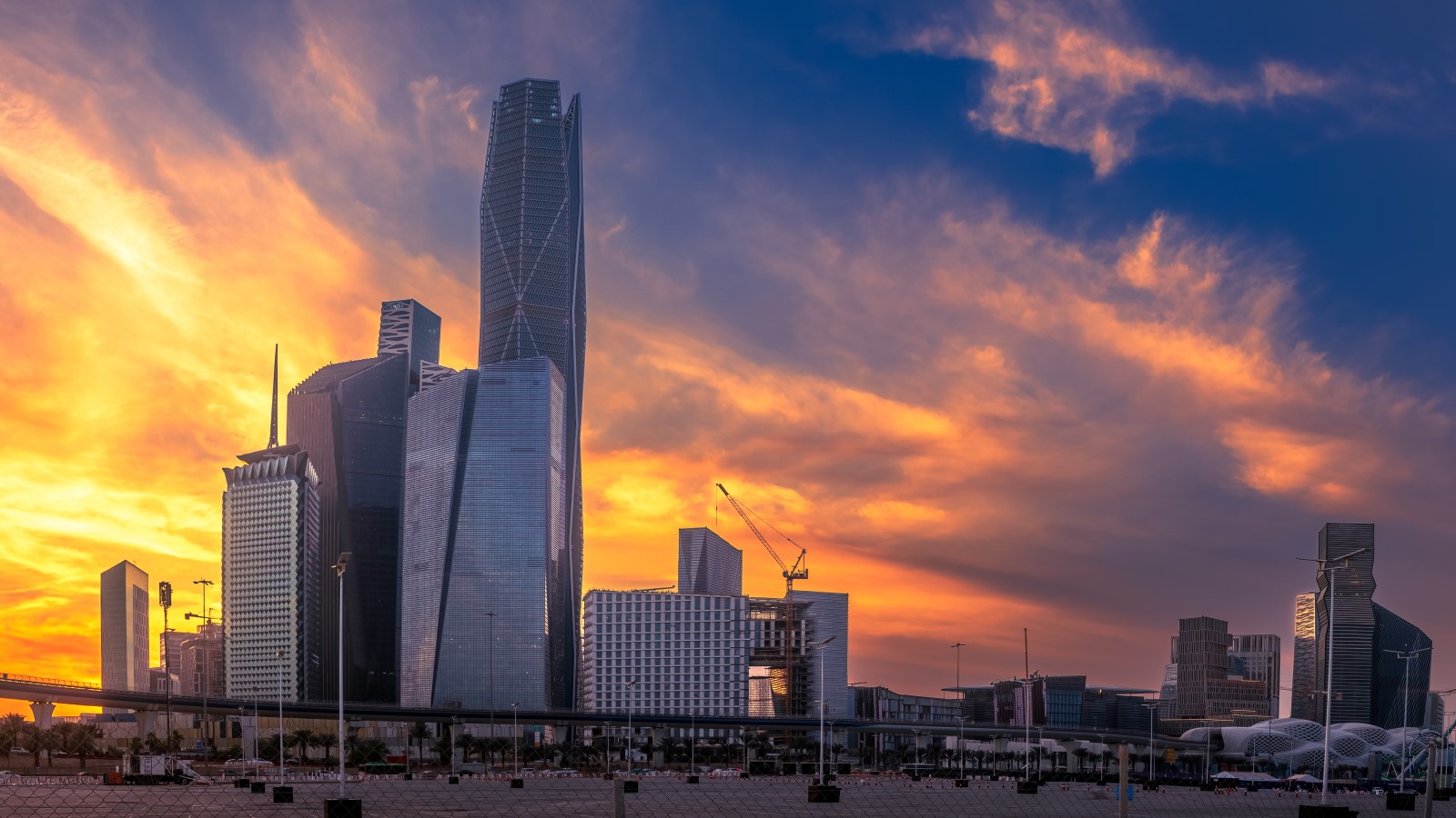 KSA skyline