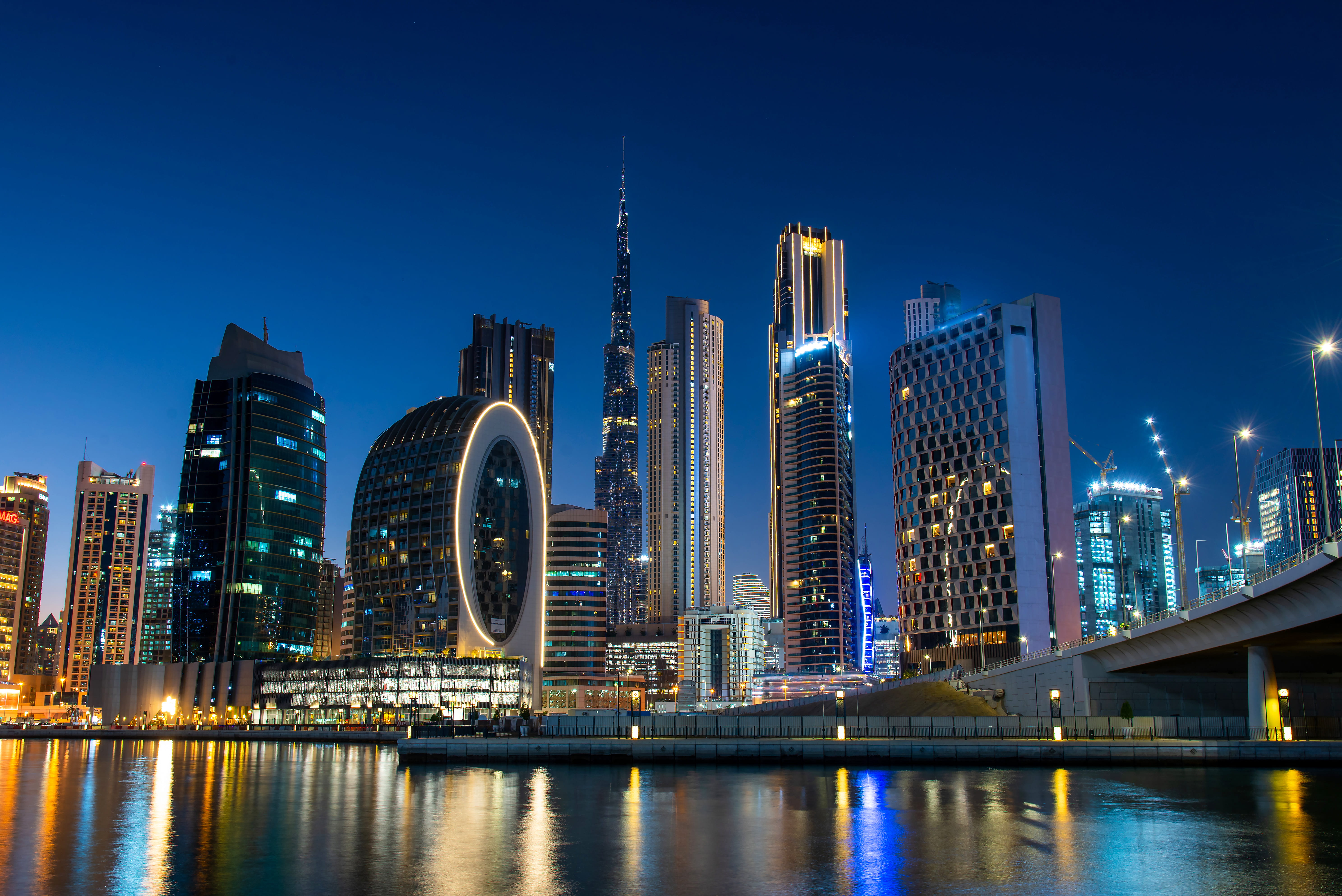 Dubai Skyline