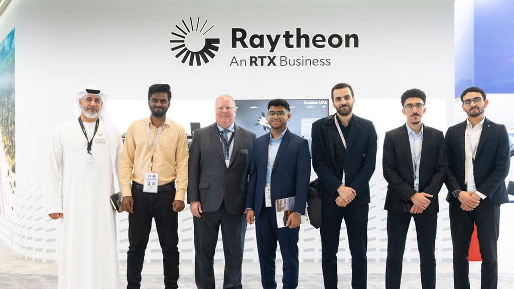 News | RTX’s Raytheon inspires future innovators at IDEX 2025 ...