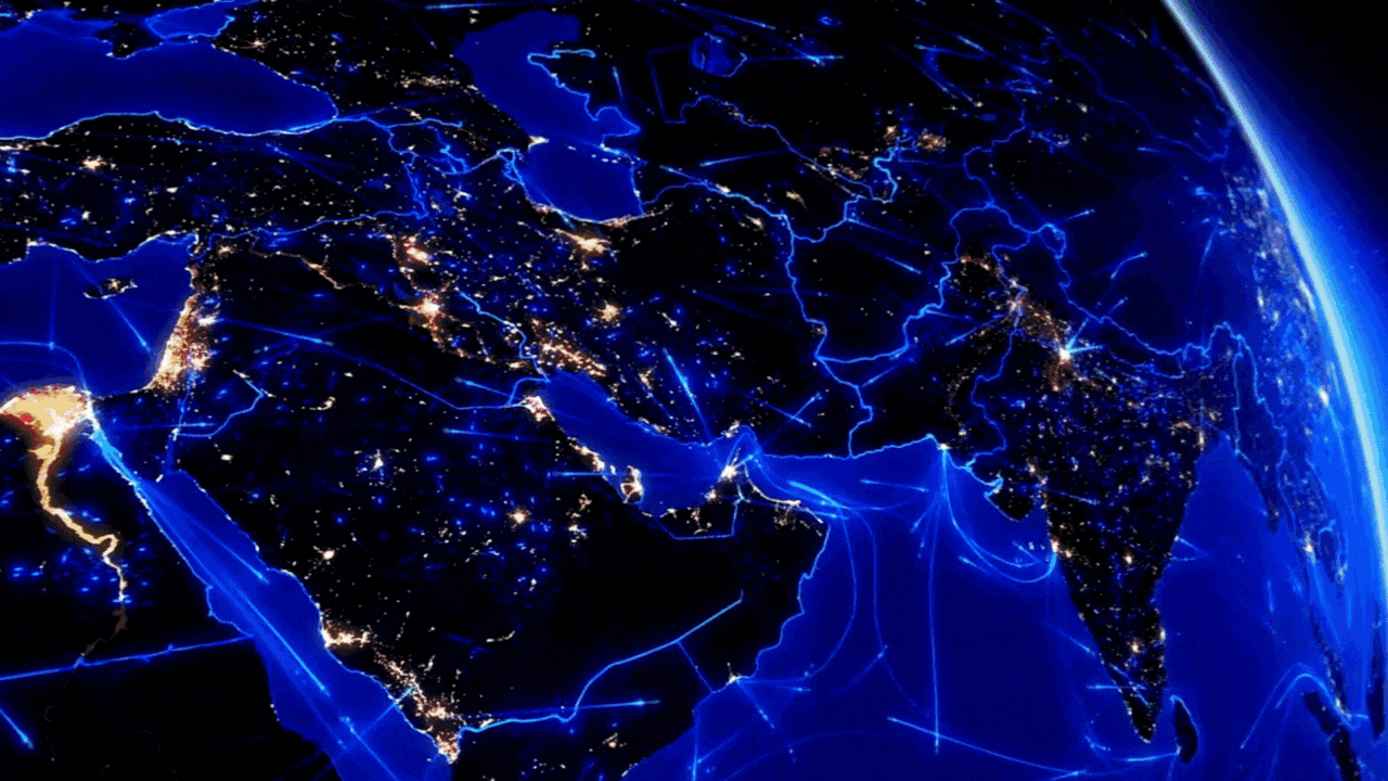 earth as seen from space