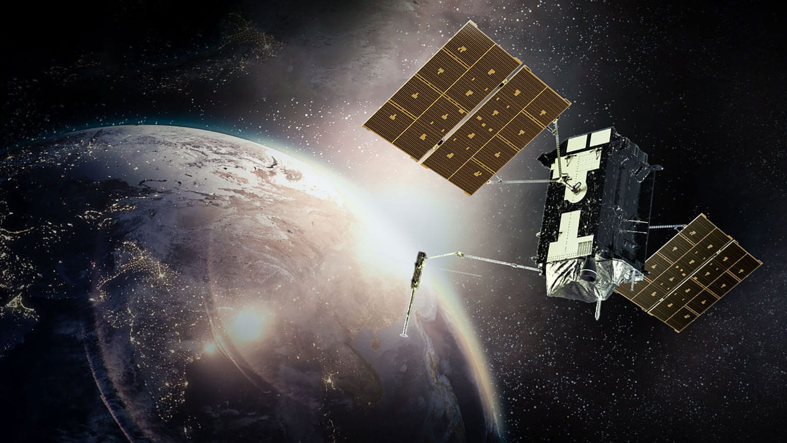 GPS OCX Satellite