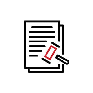 icon depicting policy