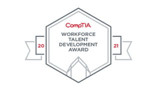 2021 CompTIA Workforce Talent Development Award