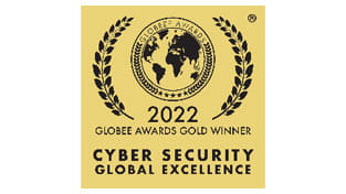 2022 Cyber Security Global Excellence Globee Award Gold Winner