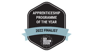 2022 Apprenticeship Programme of the Year Finalist