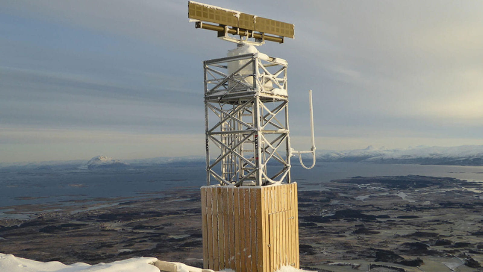 Air traffic control tower