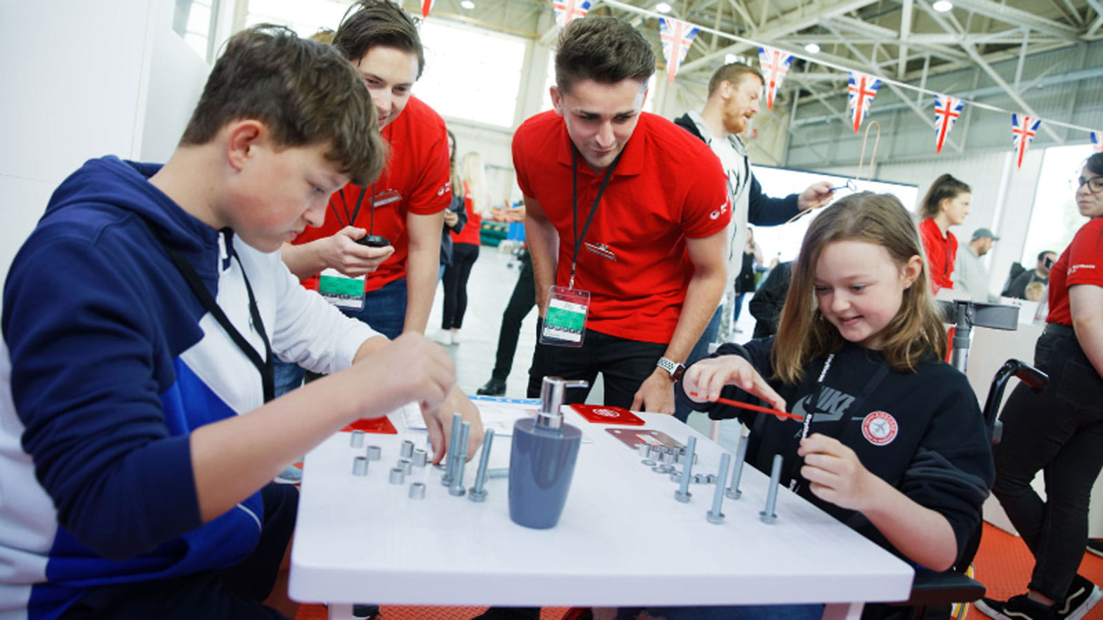 An engineering challenge for kids