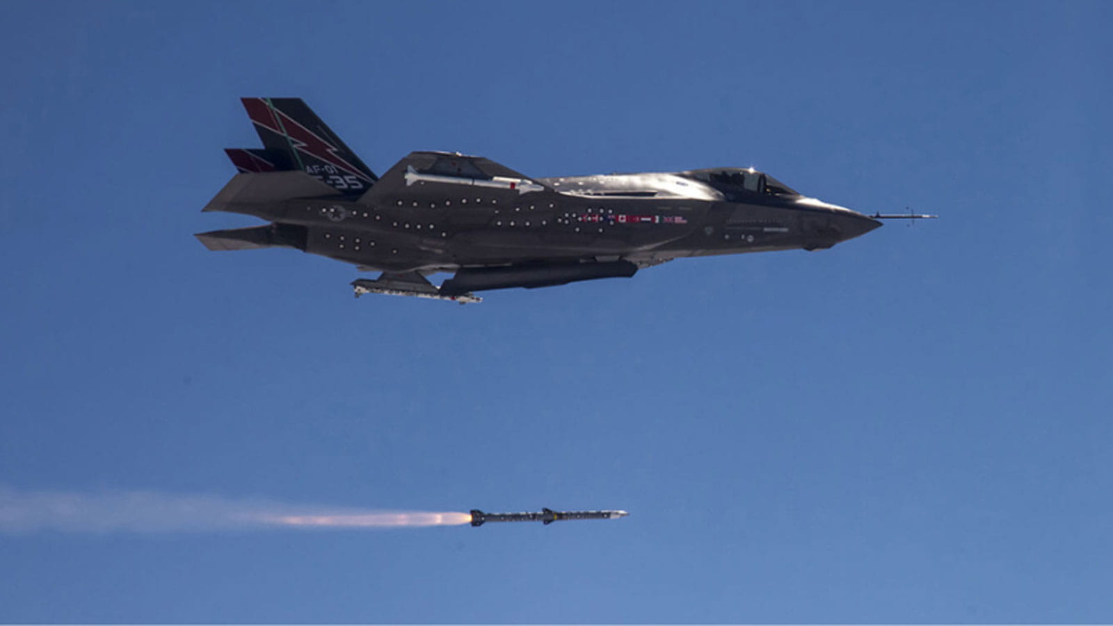 RTX's advanced medium-range air-to-air missile.