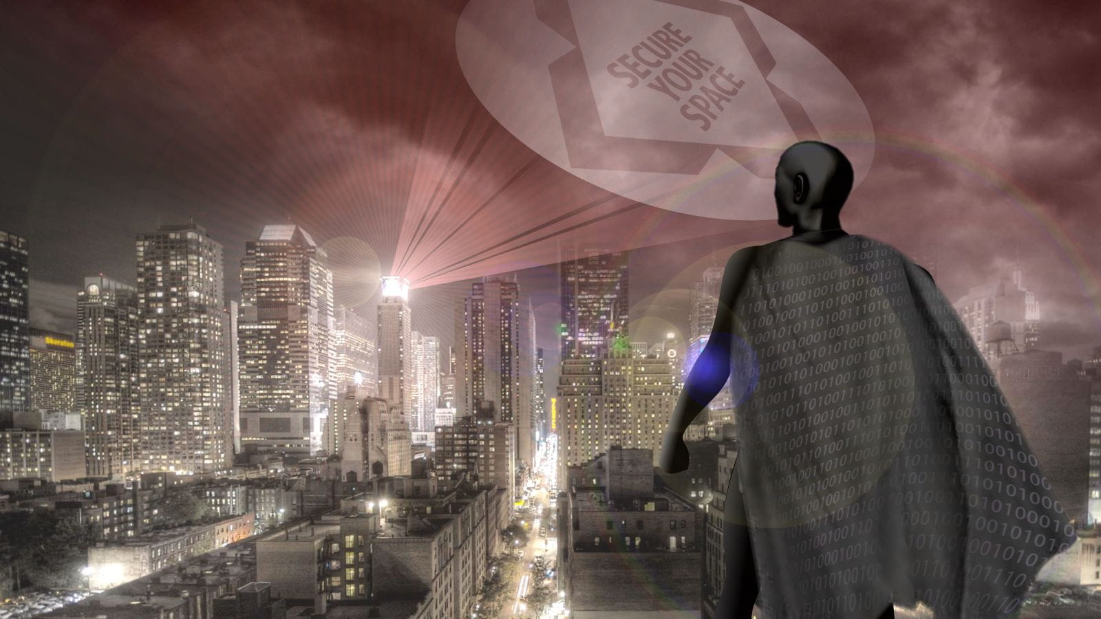 Cyber knight rises