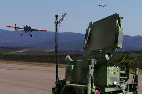 The AN/MPQ-64F1 Improved Sentinel Radar automatically detects, tracks, identifies, classifies and reports airborne threats, including helicopters, high-speed attack aircraft, cruise missiles and unmanned aerial vehicles.