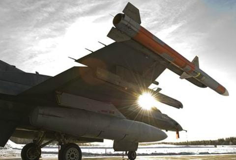 Procured by 36 countries, the combat-proven AMRAAM has been operational and integrated on the F-16, F-15, F/A-18, F-22, Typhoon, Gripen, Tornado, Harrier, F-4, and the Joint Strike Fighter aircraft.