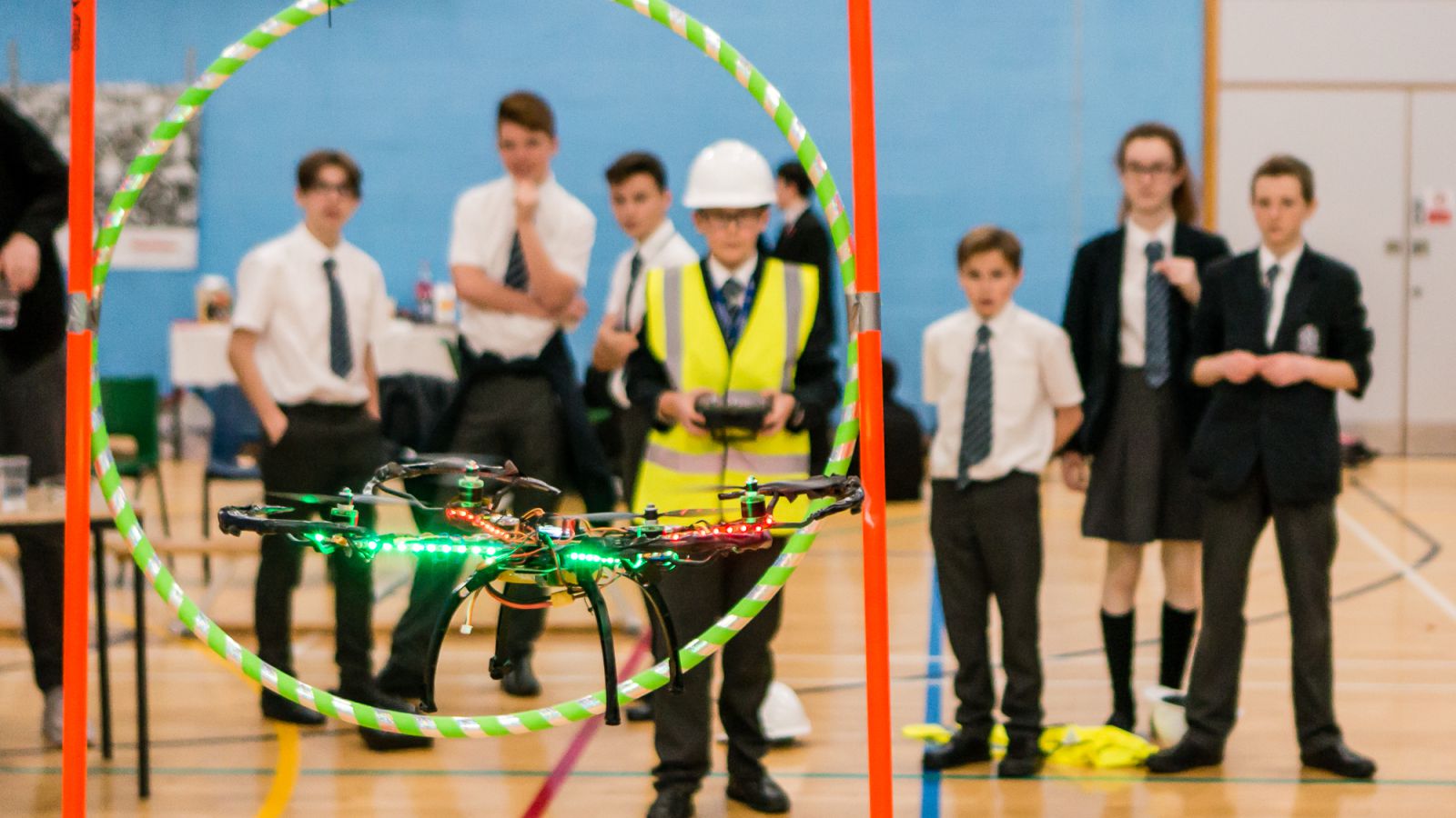 Raytheon UK's quadcopter challenge inspires next-gen engineers