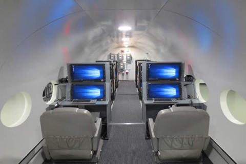 Software integration labs test new hardware devices and software programs prior to installing them on a special mission aircraft.