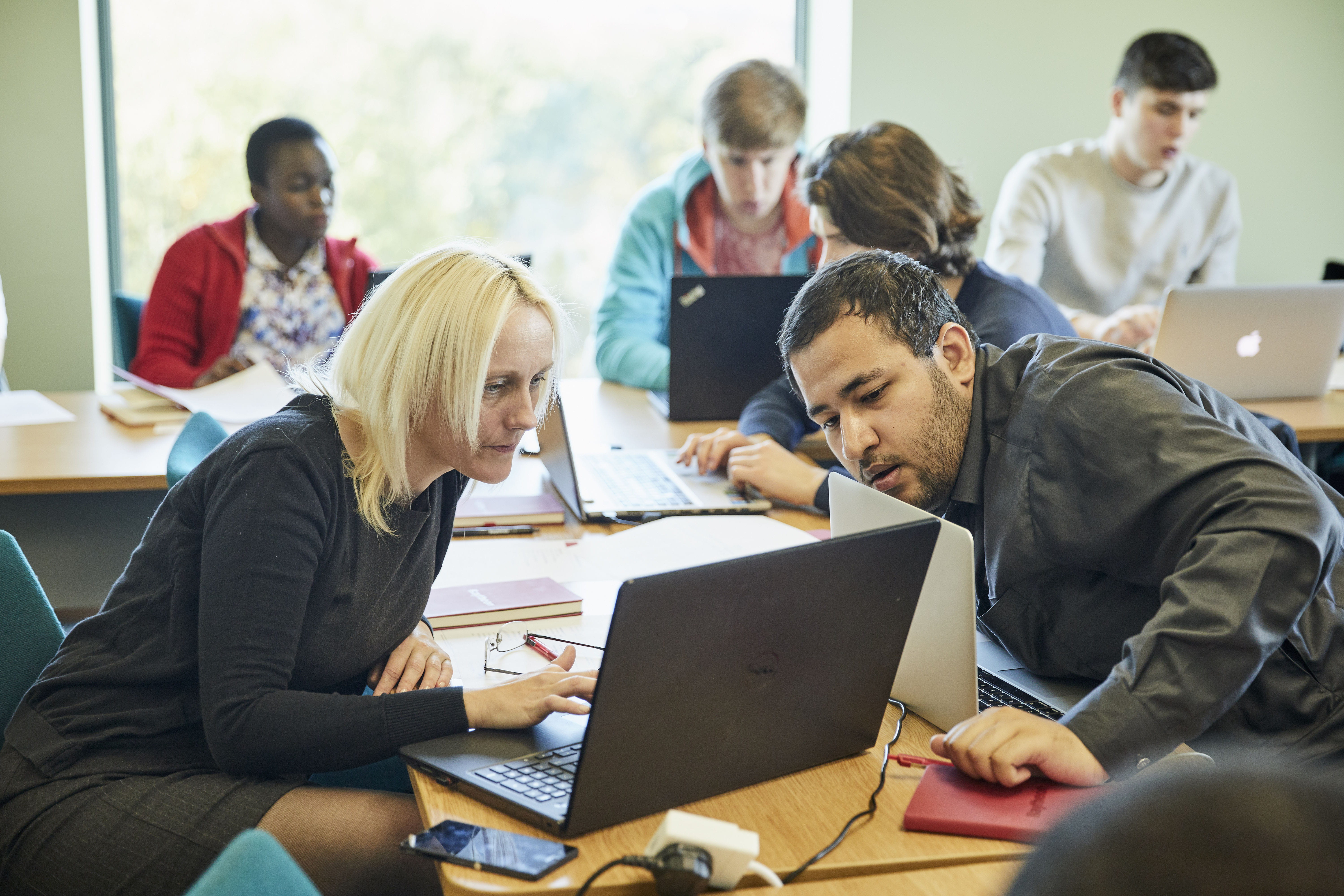 Twenty-three Masters and PhD students participated in an advanced cyber training workshop over a three-day period at Lancaster University.