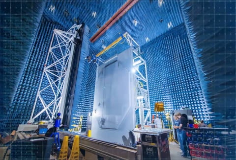 Raytheon's AN/SPY-6(V) radar.