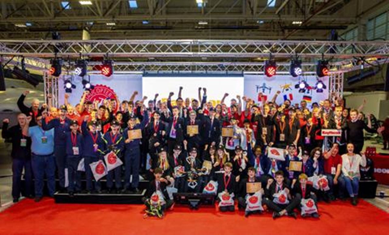 2019 Quadcopter Challenge Competition Final