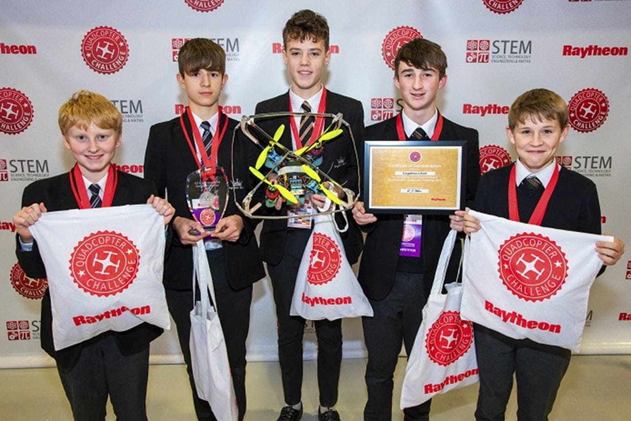 Kingdown School: Winners of Raytheon UK