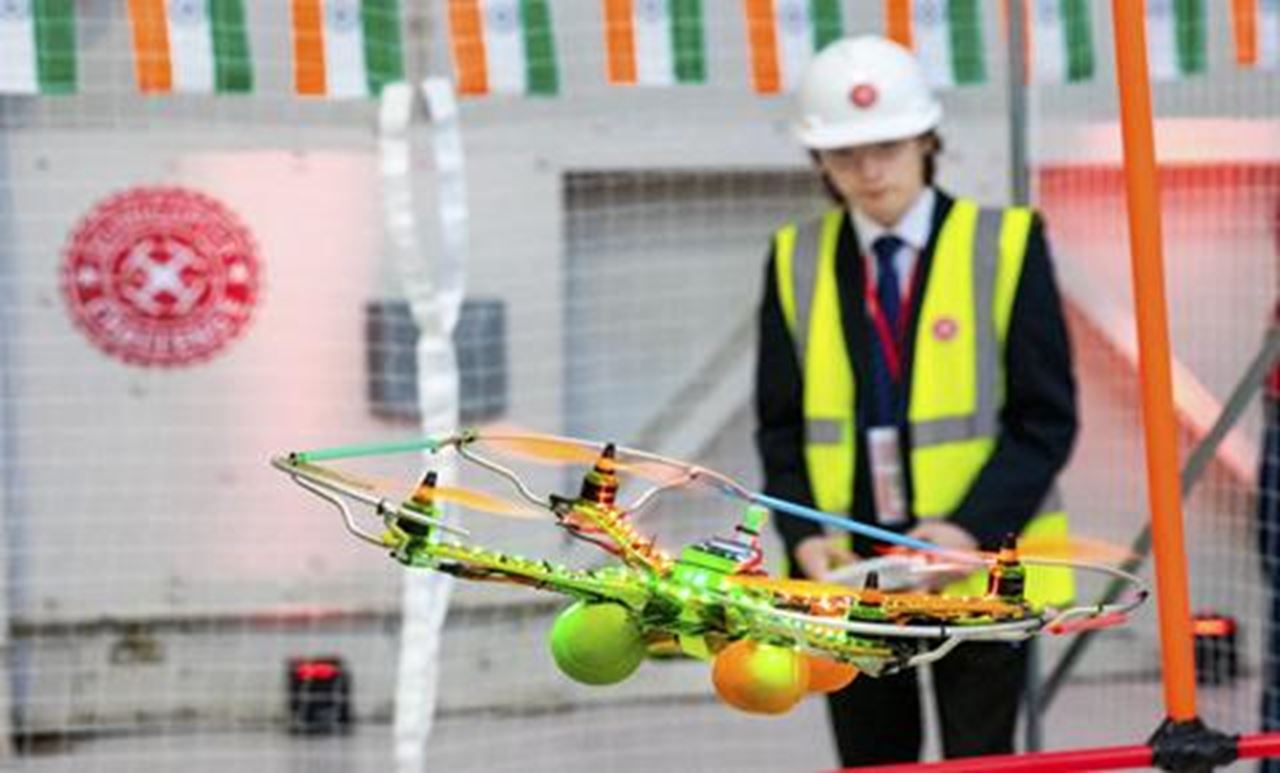 2019 Quadcopter Challenge Competition Final