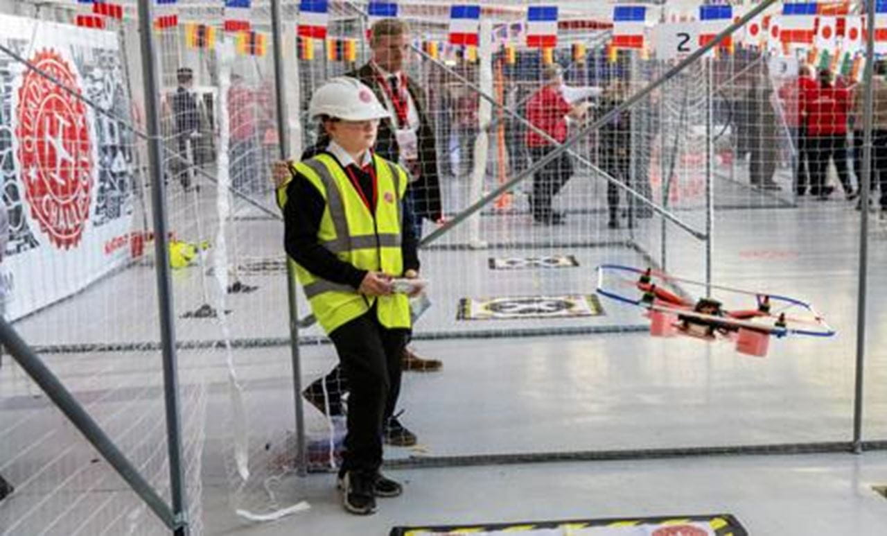 Quadcopter Challenge Competition Final