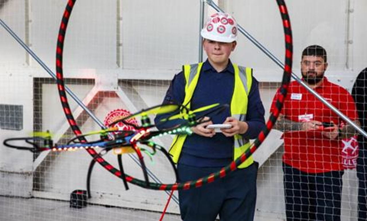 Quadcopter Challenge Competition Final