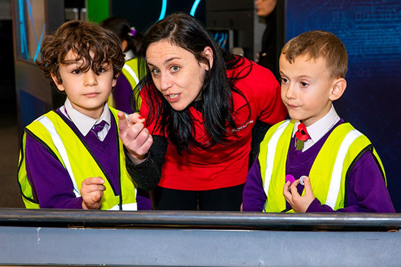 RUK Stem Volunteer