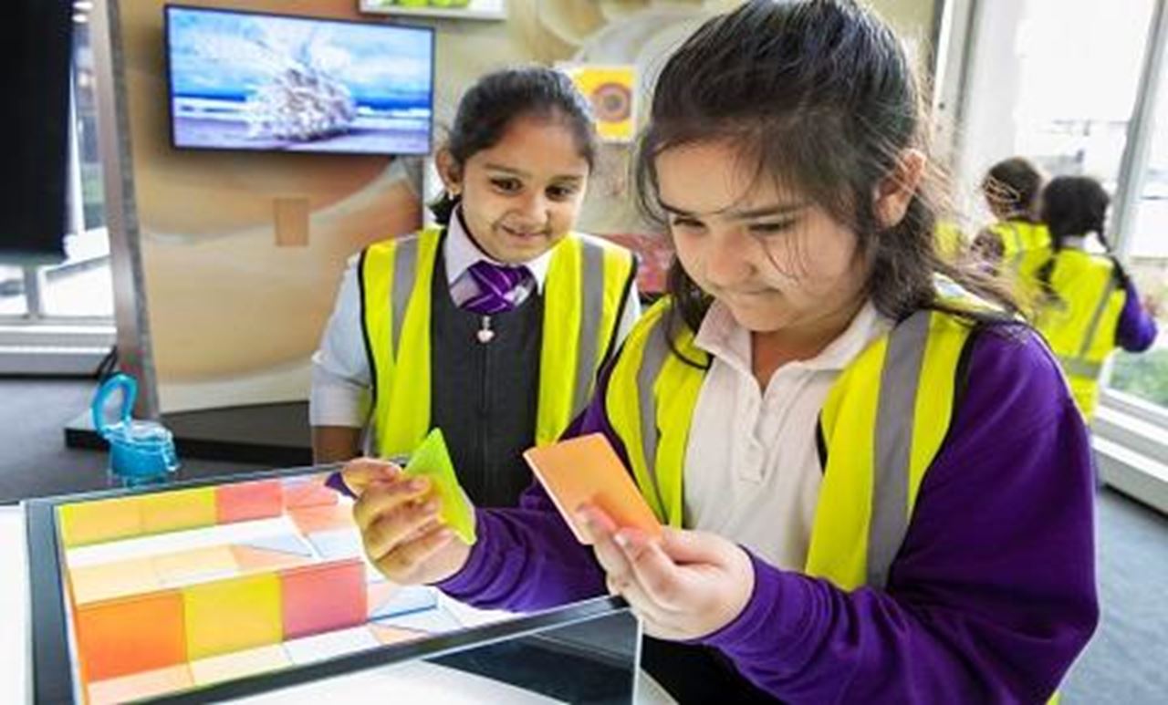 Through nearly 40 unique, interactive experiences, the exhibit takes maths from its native form into the applied worlds of design, engineering, technology and science.