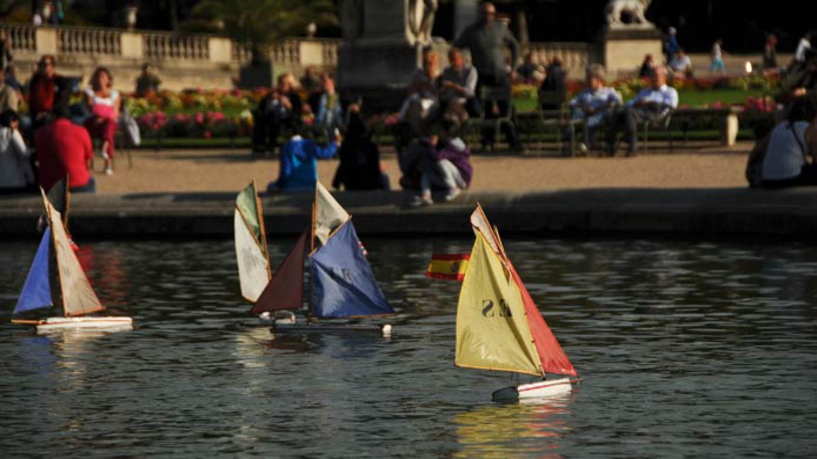 Toy Sailboats