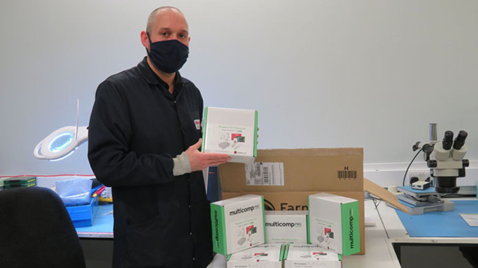 Raspberry Pi boxes