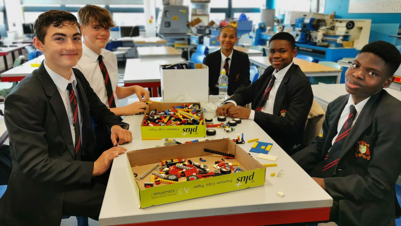 Students from Cardinal Langley RC High School have triumphed in Raytheon Technologies nationwide Quadcopter Challenge, which offers hundreds of pupils from around the country the chance to show off their engineering skills.