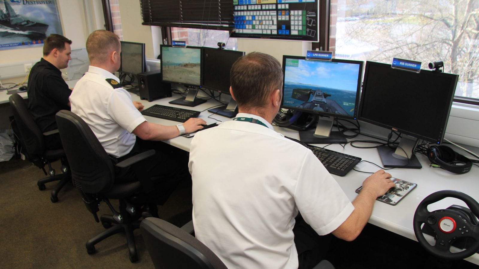 Shaping the Future of Royal Navy Training