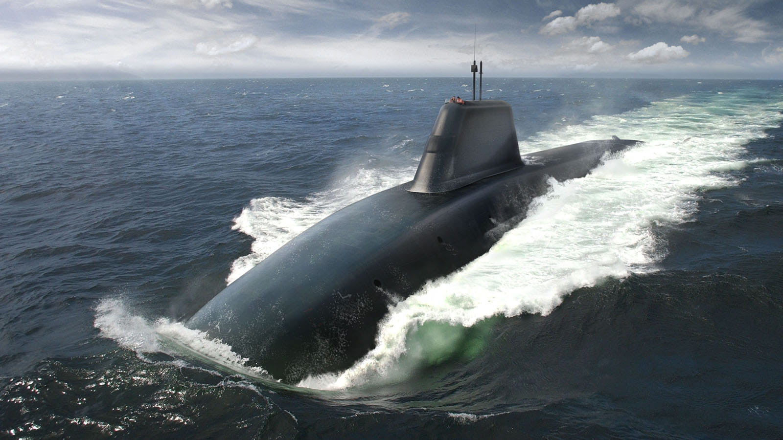 Dreadnaught class submarine