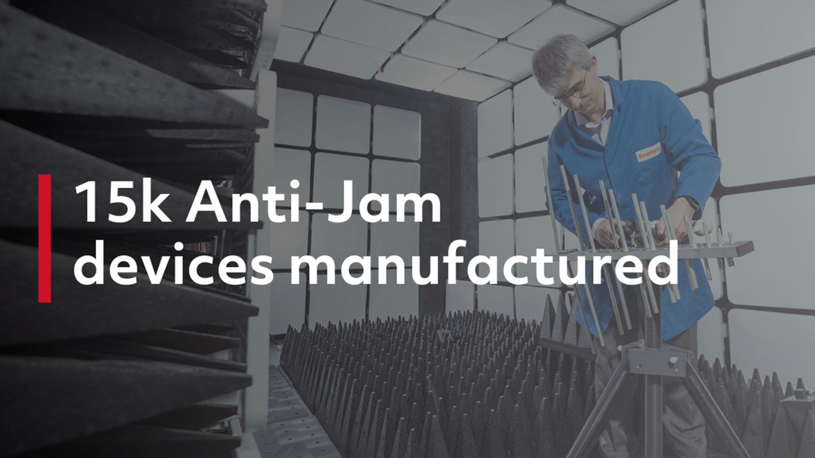 Anti-Jam device manufacturing 
