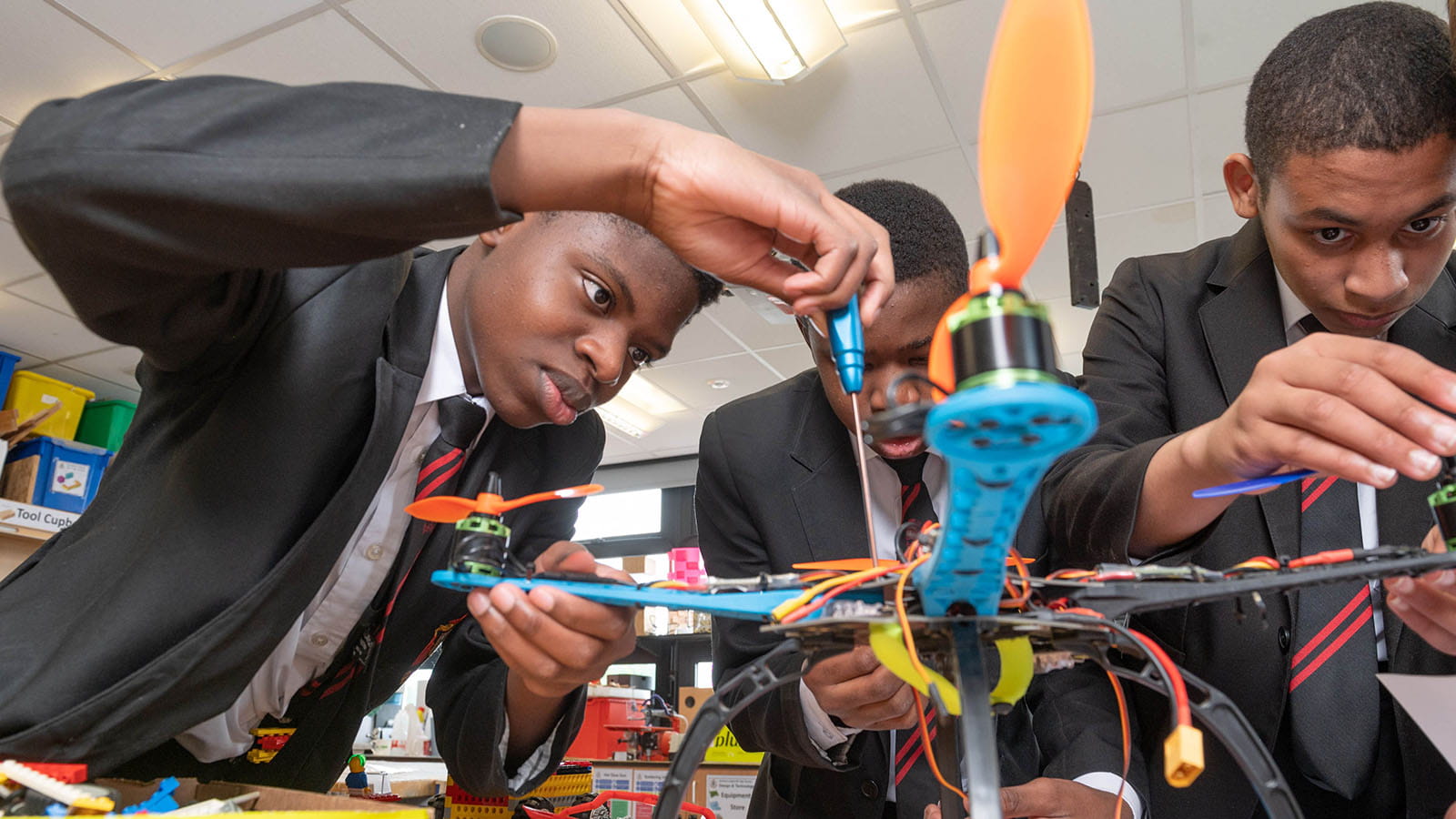 Quadcopter construction