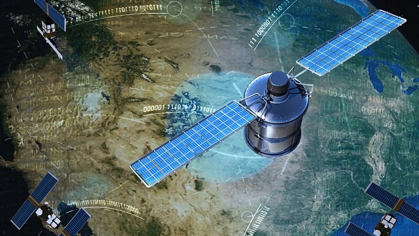 Satellites in orbit