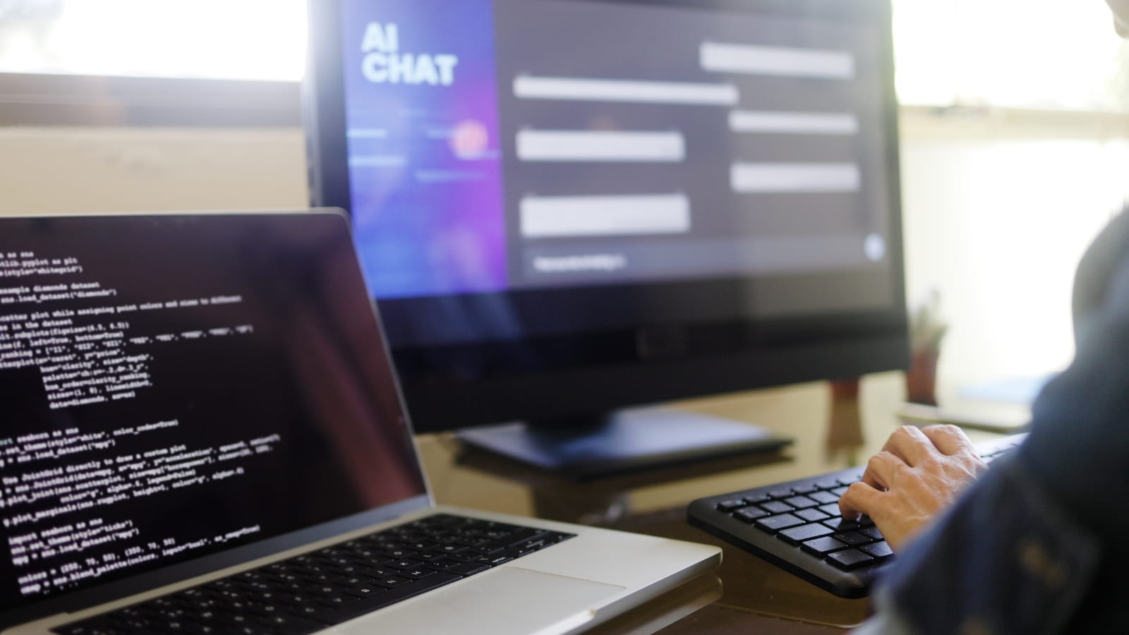 AI can be an effective tool for creating efficiencies in training but it must be secure