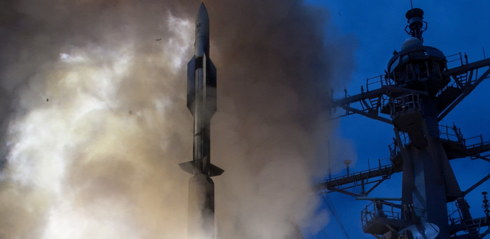 The SM-6® missile.