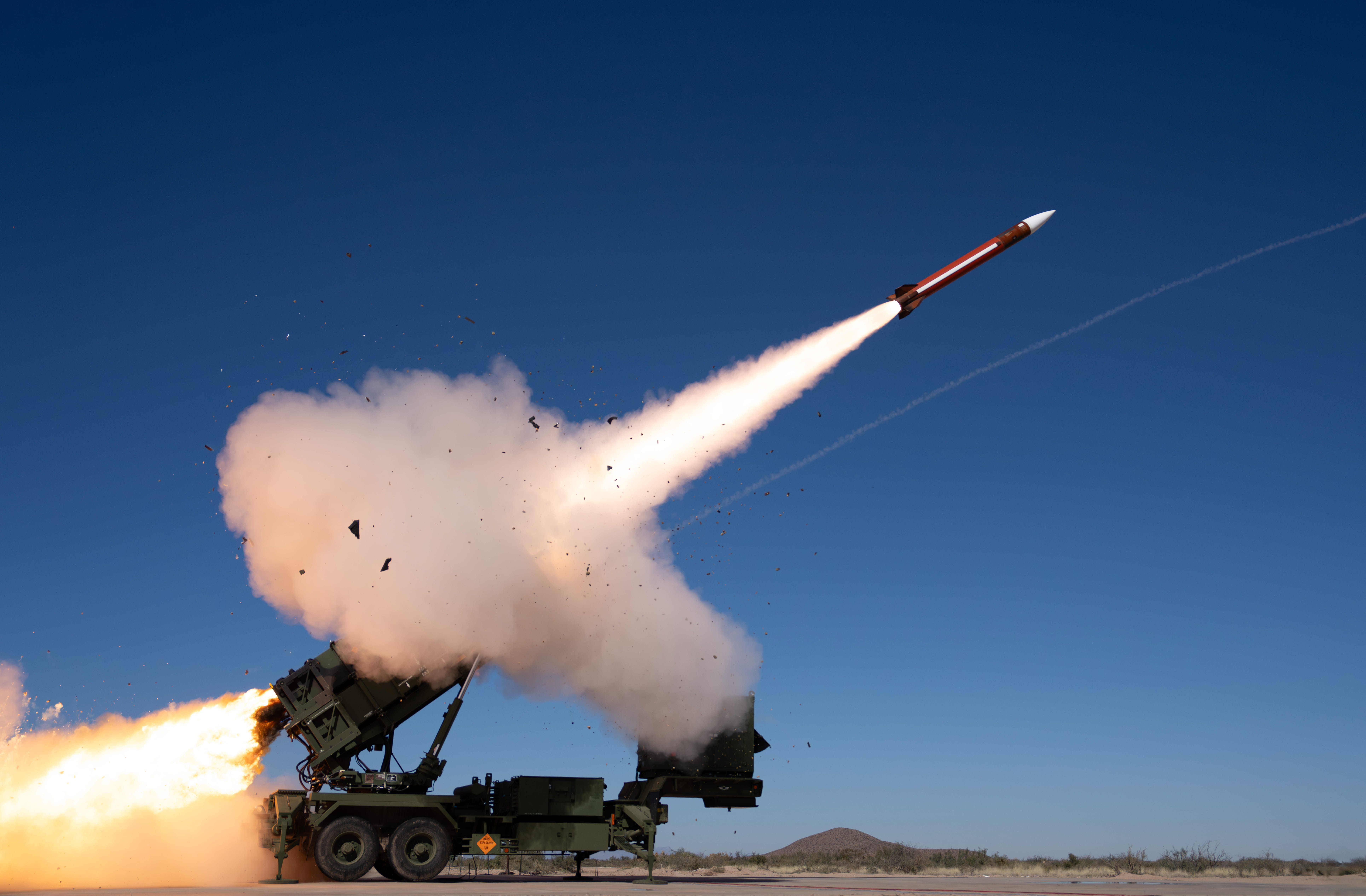 The Patriot weapon system