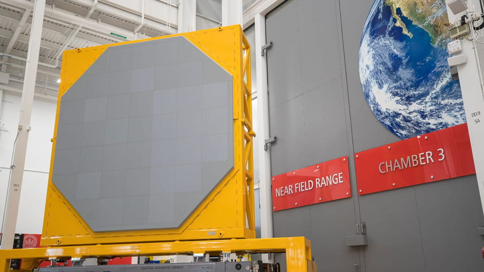 SPY-6 radar being manufactured at the Radar Development facility