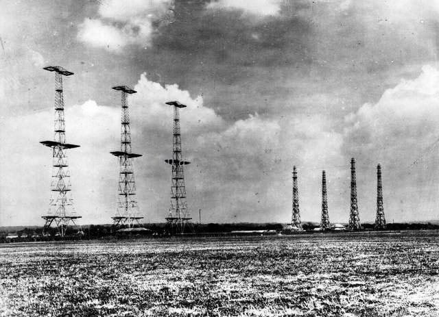 Battle of Britain: The Chain Home Radar, the first operational radar system in the world (Copyright: Raytheon Technologies)