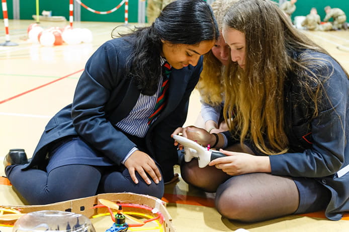 A Step Up to STEM