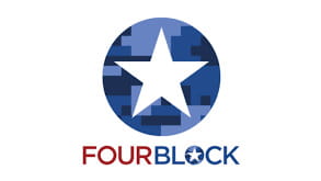 four block logo